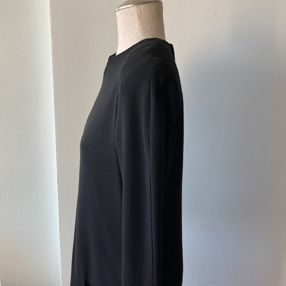 Vintage black wool Town & County - Picture 2 of 12